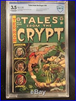 Tales From The Crypt 40 3.5 CBCS Golden Age Comic EC