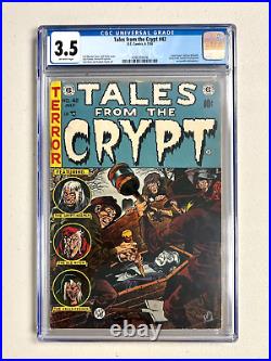 Tales From The Crypt #42 CGC 3.5 OW EC 1954 Vampire Cover