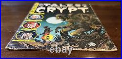 Tales From The Crypt #46 (1955) Horror! PCH! EC Comics Scarce Last Issue