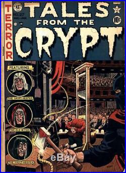 Tales From the Crypt #27 Golden Age EC 4.0