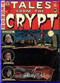 Tales From the Crypt #28 Golden Age EC 3.5