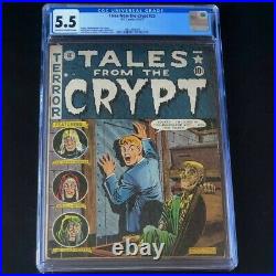 Tales from the Crypt #23 (EC 1951) CGC 5.5 Golden Age Pre-Code Horror Comic