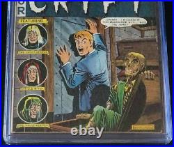Tales from the Crypt #23 (EC 1951) CGC 5.5 Golden Age Pre-Code Horror Comic