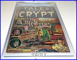 Tales from the Crypt #25 CGC Universal Grade Comic 6.5 Golden Age Terror
