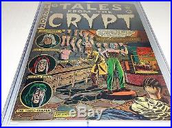 Tales from the Crypt #25 CGC Universal Grade Comic 6.5 Golden Age Terror