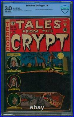 Tales from the Crypt #28 (EC 1952)? CBCS 3.0? Golden Age Pre-Code Horror Comic