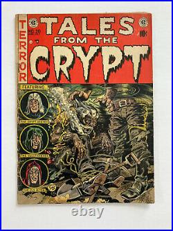 Tales from the Crypt #30 Pre-Code Golden Age EC Horror Comic 1954 Jack Davis
