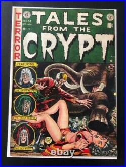 Tales from the Crypt 32 1952 Golden Age Precode Horror EC Comics
