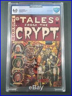 Tales from the Crypt #33 CBCS 6.0 1952 EC Comics Golden Age Horror Not CGC