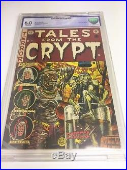 Tales from the Crypt #33 CBCS 6.0 1952 EC Comics Golden Age Horror Not CGC