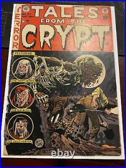 Tales from the Crypt #37 VINTAGE EC Comic Horror Terror Golden Age 10c