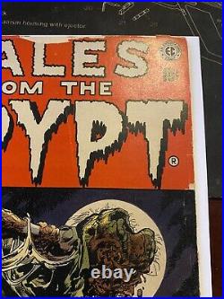 Tales from the Crypt #37 VINTAGE EC Comic Horror Terror Golden Age 10c