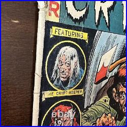 Tales from the Crypt #38 (1953) Golden Age Horror! PCH! Restoration