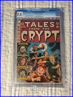 Tales from the Crypt #39 CGC 7.5 1954 Golden Age Horror