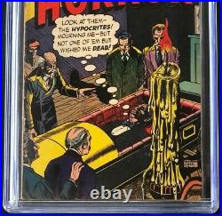 Tales of Horror #12 (Toby Press 1954) CGC 3.0 OW Undead Golden Age Comic