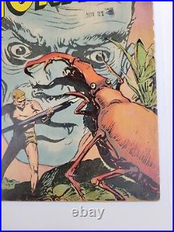 Tales of Horror #4 Toby Press 1953 Golden Age Giant Insect Cover