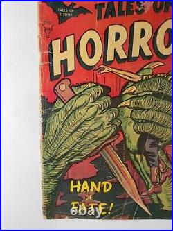 Tales of Horror #5 FR/GD Pre Code Horror 1953