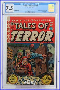 Tales of Terror Annual # 2 CGC 7.5 Golden Age 1952 Al Feldstein cover