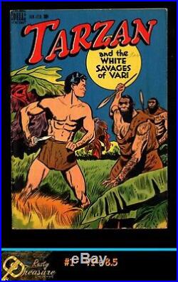 Tarzan #1 Dell Comics Vf+ 8.5 Golden Age Key Issue! Edgar Rice Burroughs! (1948)