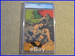 Tarzan #2 CGC 5.0 Off White To White Pages 1948 Golden Age Dell