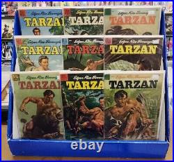 Tarzan Lot Of 46 Golden Age Dell Comics #16-128 (low MID Grade) Worth $650+