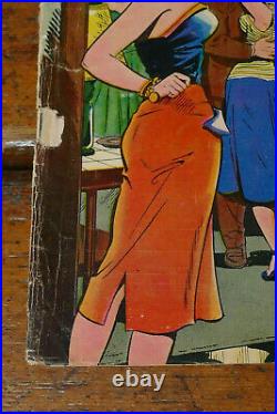 Teen-Age Romances #34 (1953 St John Comics) Golden Age Good/Bad Girl Art G
