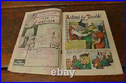 Teen-Age Romances #34 (1953 St John Comics) Golden Age Good/Bad Girl Art G