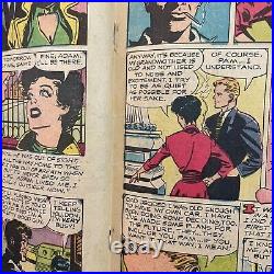 Teen-Age Temptations 4 GOLDEN AGE Romance St. John 1953 Dana Dutch RARE comic