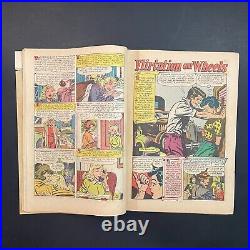 Teen-Age Temptations 4 RARE Golden Age comic book Romance St. John 1953 Baker