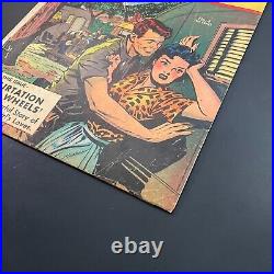 Teen-Age Temptations 4 RARE Golden Age comic book Romance St. John 1953 Baker