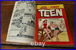 Teen Comics #33 (1949 Marvel Timely) RARE DOUBLE COVER Golden Age Patsy Walker