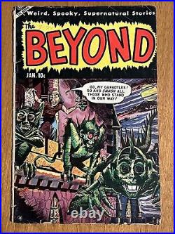 The Beyond #24/Golden Age Pre-Code Comic Book/Poor
