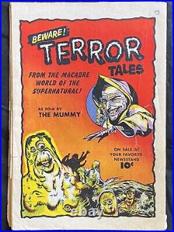 The Beyond #29 GD 1954 Pre Code Horror Legendary Horror