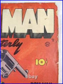 The Doll Man Quarterly #1 (1941 Quality) Golden Age Comic Book, SCARCE