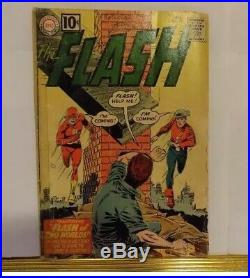 The Flash #123 DC Comics 1961 Silver Age Flash Vs. Golden Age Flash Race