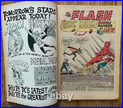 The Flash Comic (dc, 1962) #129 2nd Golden Age Flash Crossover Silver Age