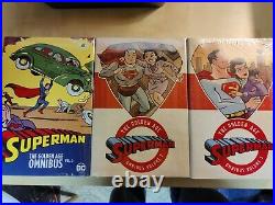 The Golden Age SUPERMAN Omnibus Volume 1 6 New Sealed HC
