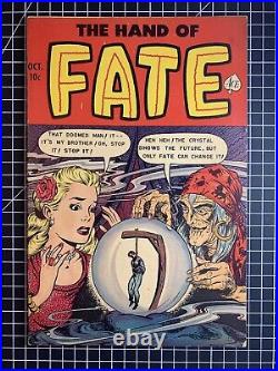 The Hand Of Fate #13 FN/VF OWithWH Golden Age Pre-Code Horror