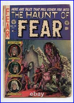 The Haunt Of Fear #14 (FR) E. C. Comics Pre Code Golden Age Horror 1952
