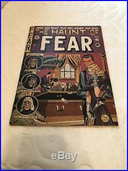 The Haunt Of Fear #6 E. C. Comics Golden Age Horror Pre Code 1951 NICE L@@K
