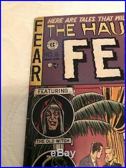 The Haunt Of Fear #6 E. C. Comics Golden Age Horror Pre Code 1951 NICE L@@K