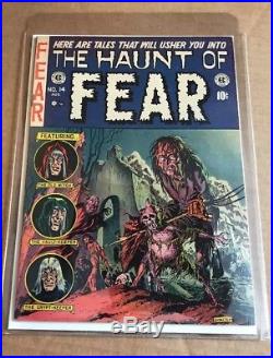 The Haunt of Fear # 14 Witch Cover 1952 EC Golden age Beauty LQQK