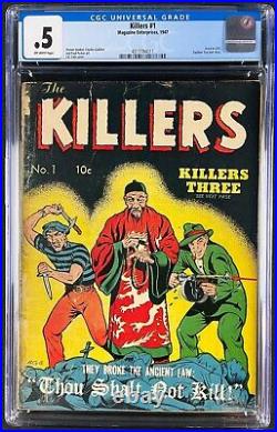 The Killers #1.5 CGC Classic L. B. Cole, Used in SOTI