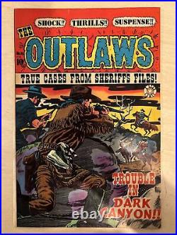 The Outlaws # 14 Golden Age L. B. Cole Star