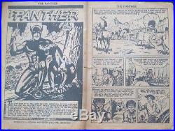 The Panther # 1 Australian Drawn Golden Age Comic