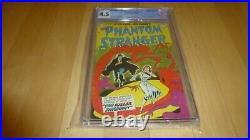 The Phantom Stranger #2 Golden Age Comic CGC 4.5 (1952, DC Comics) Scarce