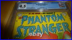 The Phantom Stranger #2 Golden Age Comic CGC 4.5 (1952, DC Comics) Scarce