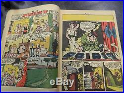 The Spirit Comic Book 22 August 1950 Golden Age Will Eisner