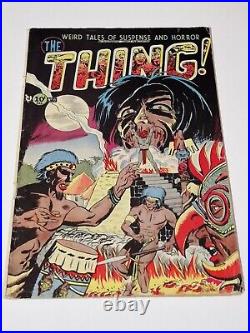 The Thing! #6 Golden Age Pre-Code Horror PCH 1953