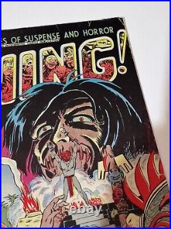 The Thing! #6 Golden Age Pre-Code Horror PCH 1953